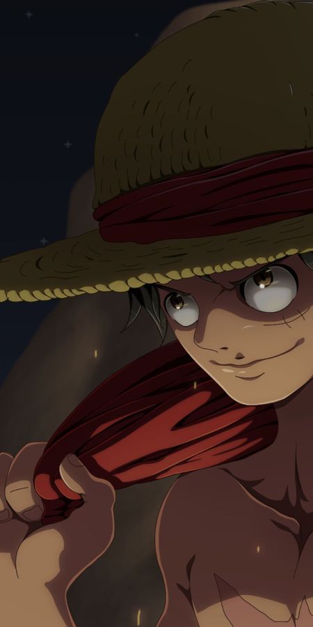 Phone wallpaper: Monkey D Luffy, One Piece, Anime free download