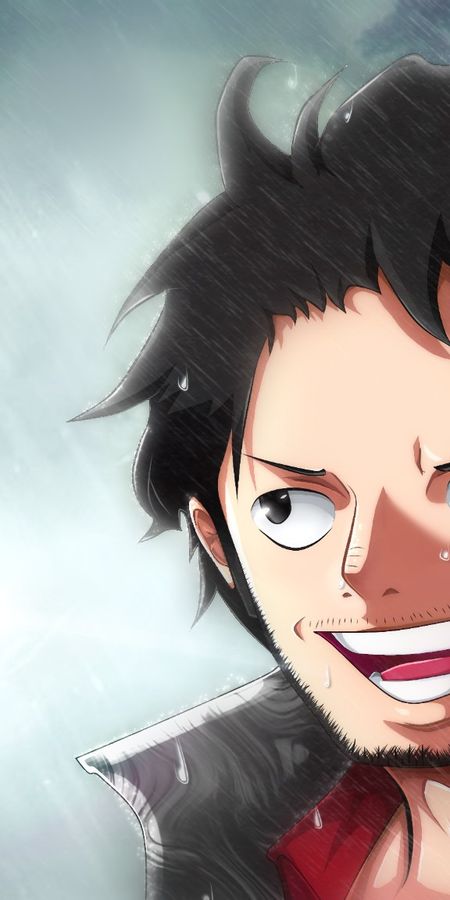 Phone wallpaper: Monkey D Luffy, One Piece, Anime free download