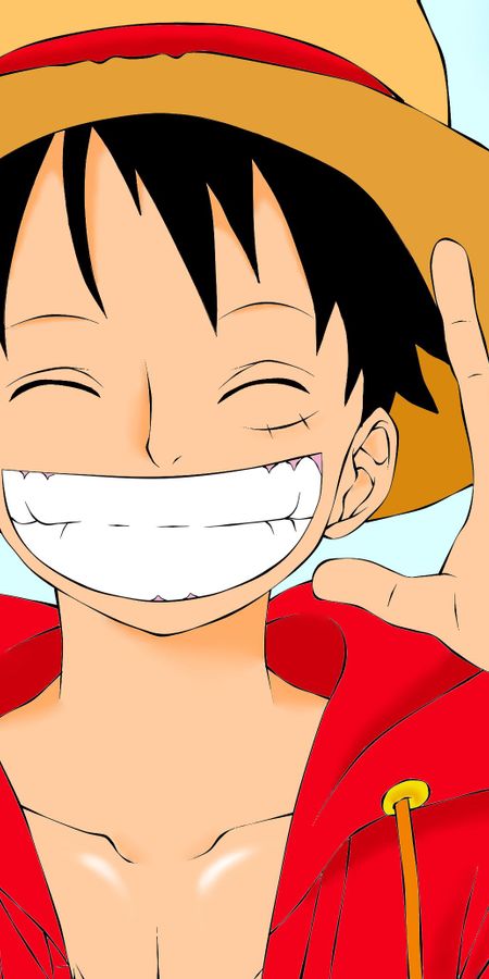 Phone wallpaper: Monkey D Luffy, One Piece, Anime free download