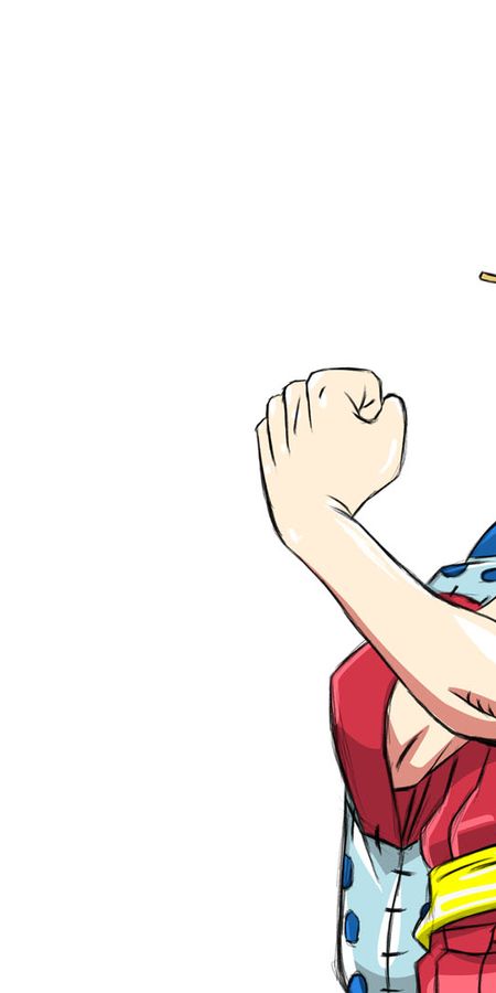 Phone wallpaper: Monkey D Luffy, One Piece, Anime free download