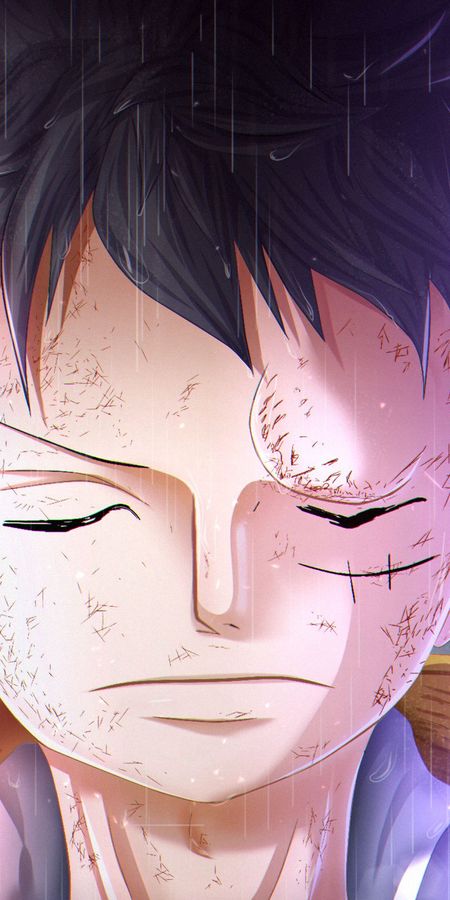 Phone wallpaper: Monkey D Luffy, One Piece, Anime free download