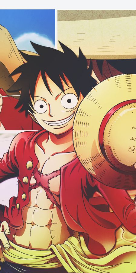 Phone wallpaper: Monkey D Luffy, One Piece, Anime free download