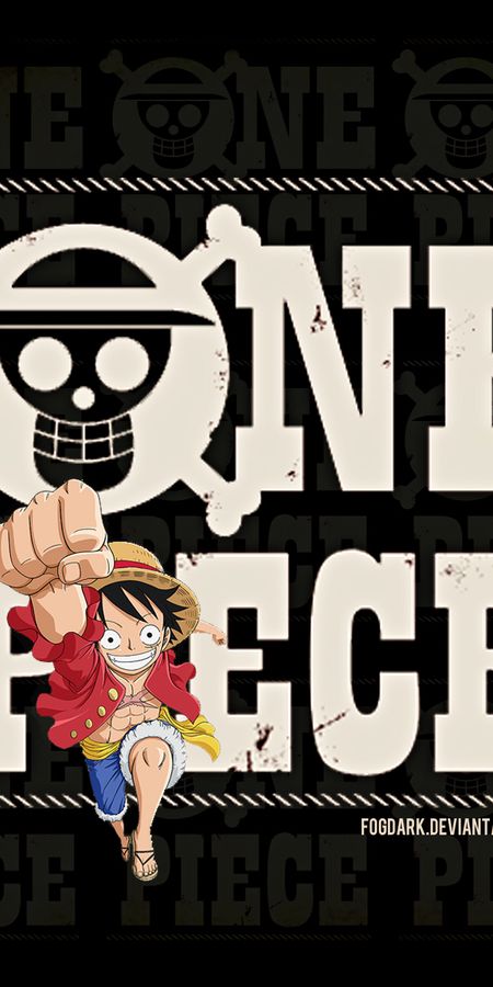 Phone wallpaper: Monkey D Luffy, One Piece, Anime free download