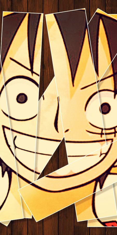 Phone wallpaper: Monkey D Luffy, One Piece, Anime free download