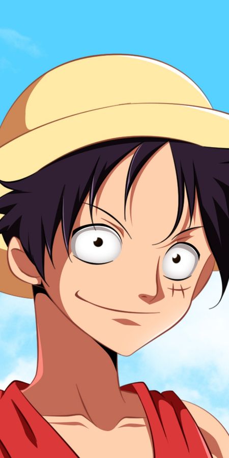 Phone wallpaper: Monkey D Luffy, One Piece, Anime free download