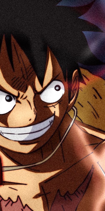 Phone wallpaper: Monkey D Luffy, One Piece, Anime free download