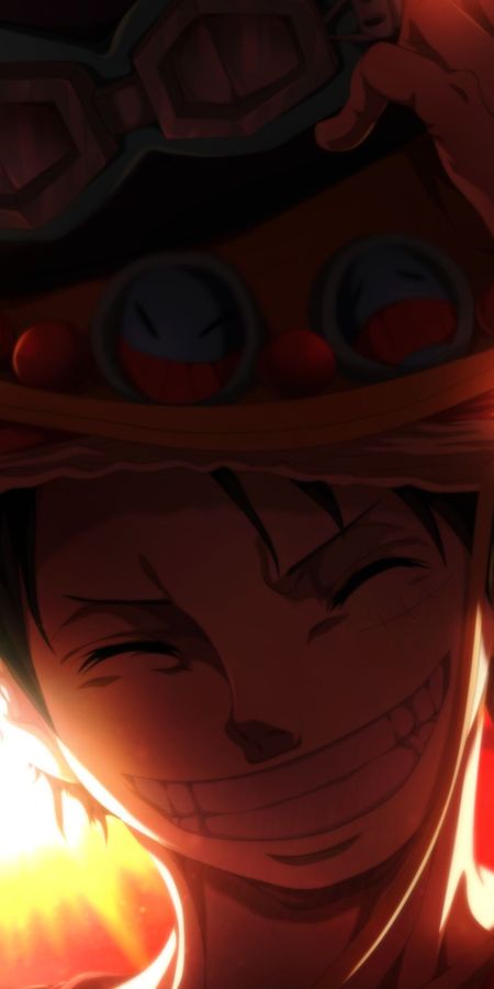 Phone wallpaper: Monkey D Luffy, One Piece, Anime free download