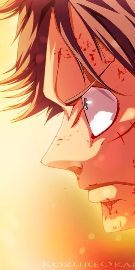 Phone wallpaper: Monkey D Luffy, One Piece, Anime free download