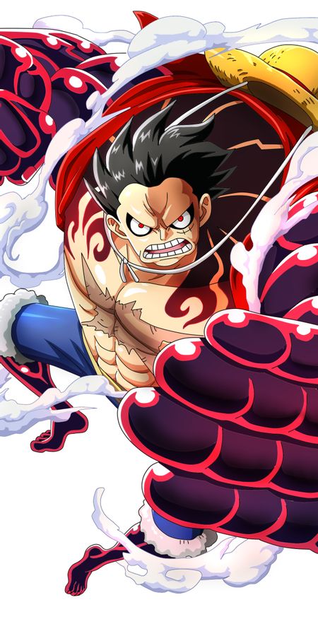 Phone wallpaper: Monkey D Luffy, One Piece, Anime free download