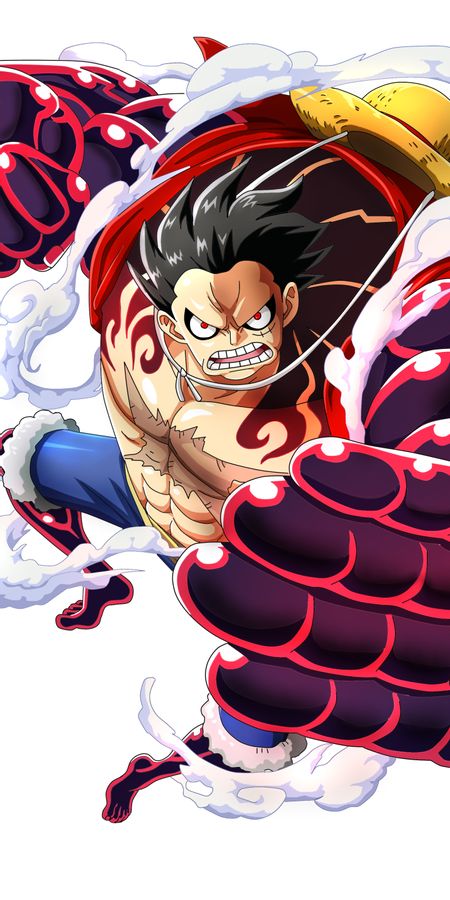 Phone wallpaper: Monkey D Luffy, One Piece, Anime free download