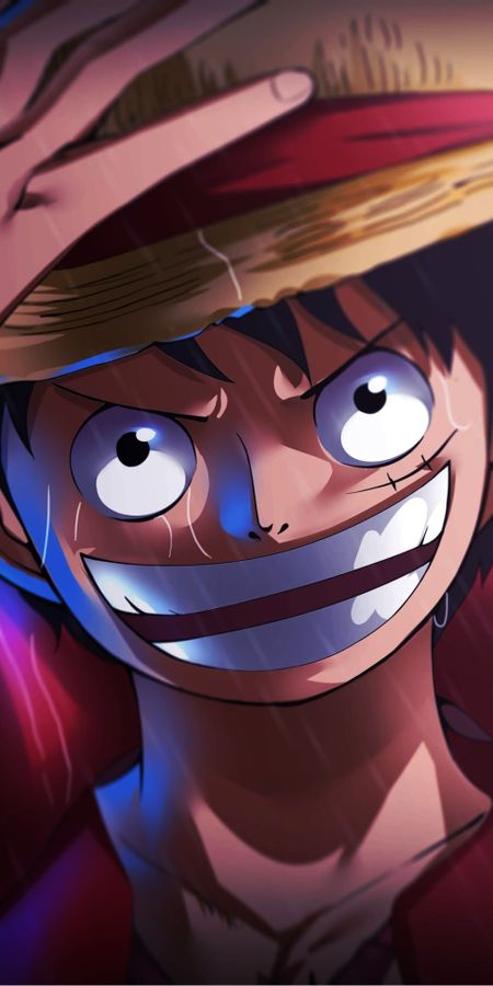 Phone wallpaper: Monkey D Luffy, One Piece, Anime free download