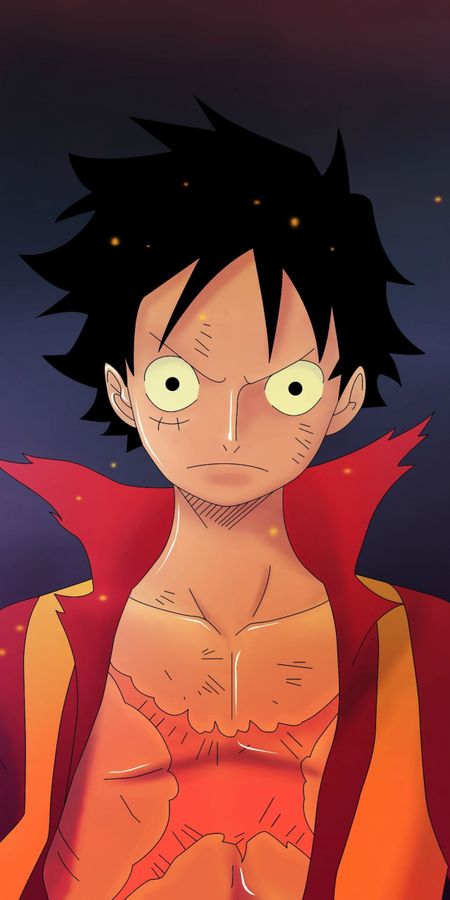 Phone wallpaper: Monkey D Luffy, One Piece, Anime free download