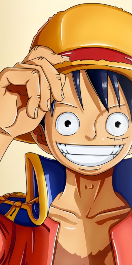 Phone wallpaper: Monkey D Luffy, One Piece, Anime free download