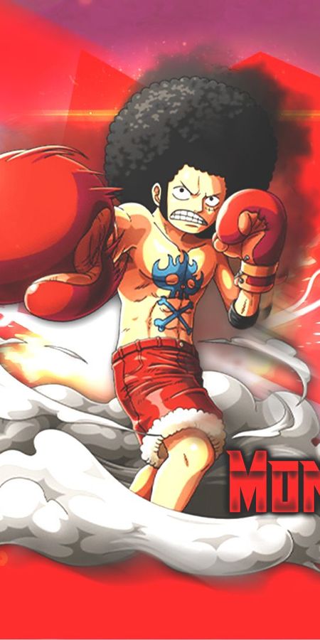 Phone wallpaper: Monkey D Luffy, One Piece, Anime free download