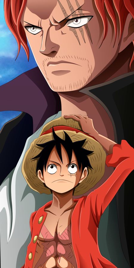 Phone wallpaper: Monkey D Luffy, One Piece, Anime free download