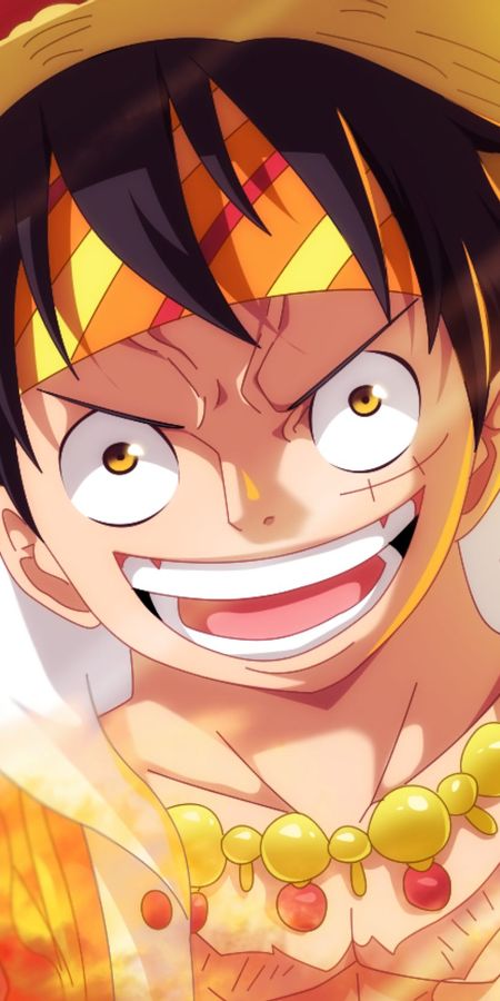 Phone wallpaper: Monkey D Luffy, One Piece, Anime free download