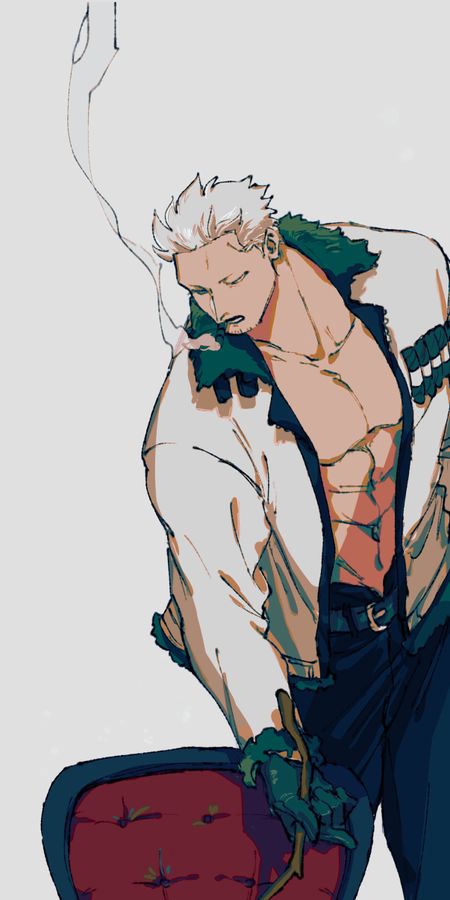 Phone wallpaper: Anime, One Piece, Smoker (One Piece) free download