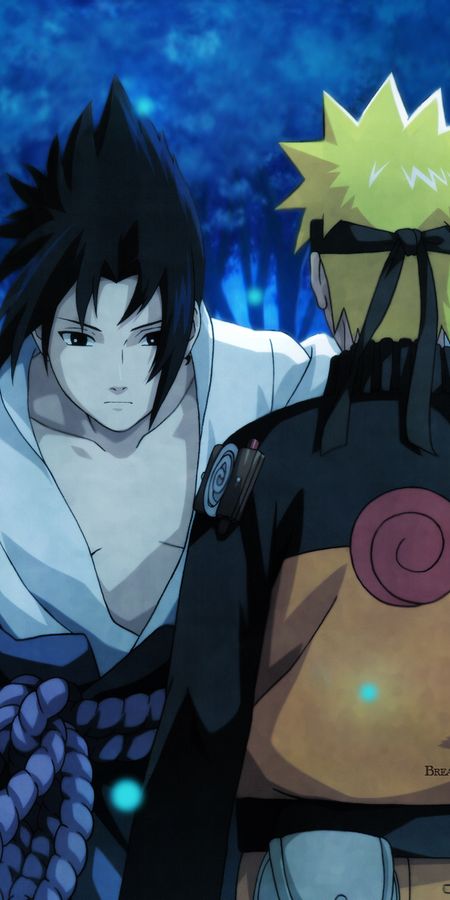 Phone wallpaper: Anime, Naruto, Naruto Uzumaki, Sasuke Uchiha free download