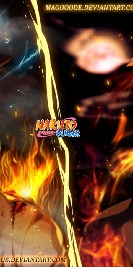 Phone wallpaper: Anime, Naruto, Naruto Uzumaki, Sasuke Uchiha free download