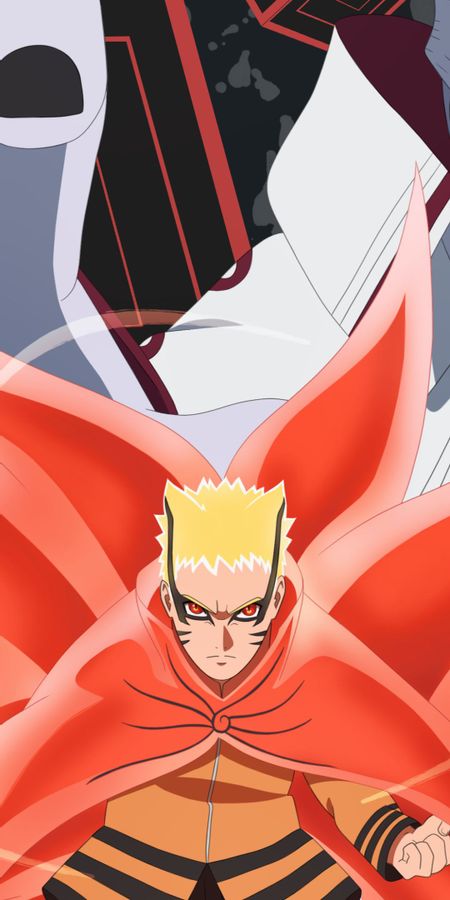 Phone wallpaper: Anime, Naruto, Naruto Uzumaki, Boruto, Baryon Mode (Naruto) free download
