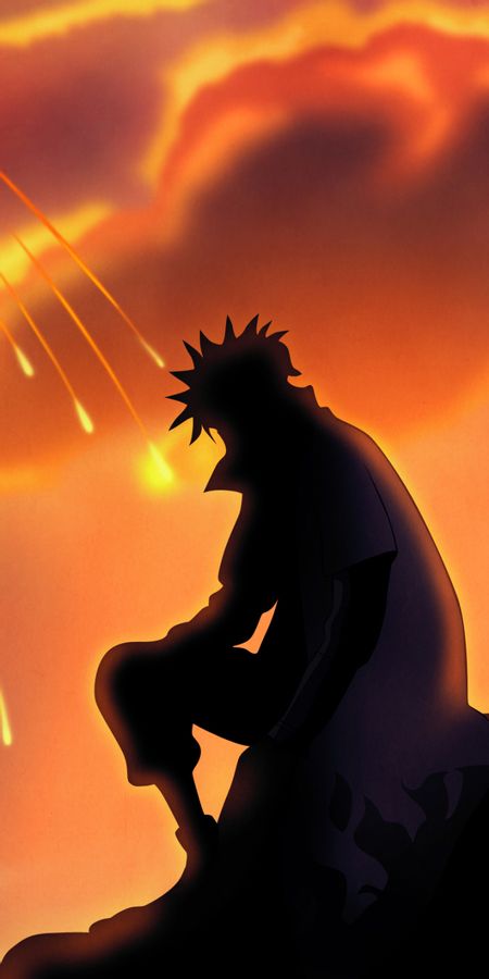 Phone wallpaper: Anime, Naruto, Minato Namikaze free download