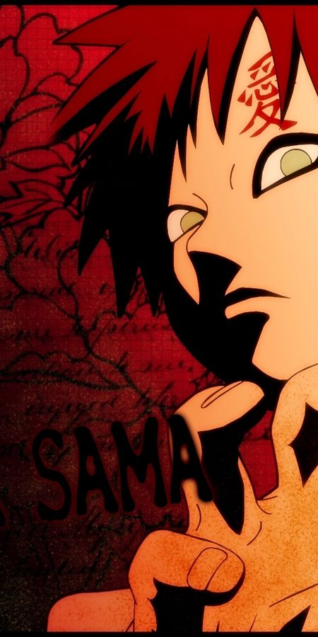 Phone wallpaper: Gaara (Naruto), Anime, Naruto free download