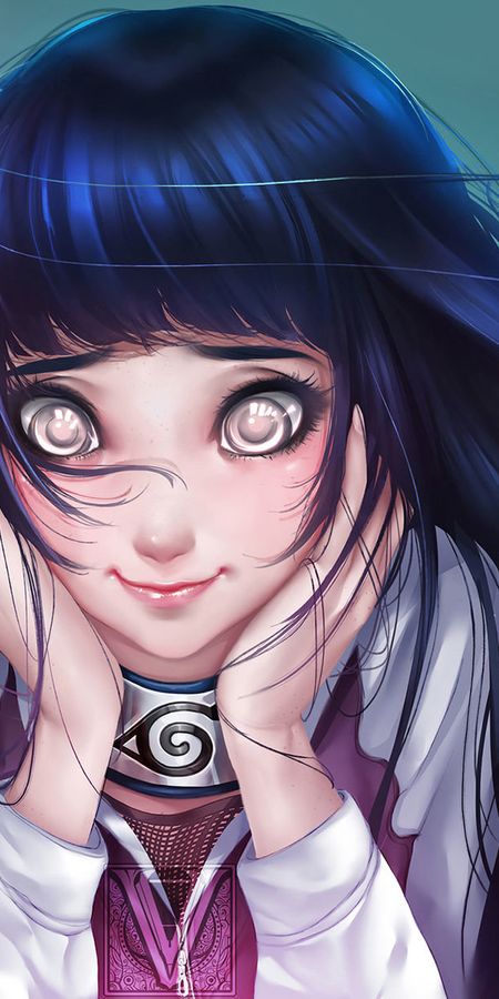 Phone wallpaper: Anime, Naruto, Hinata Hyuga free download