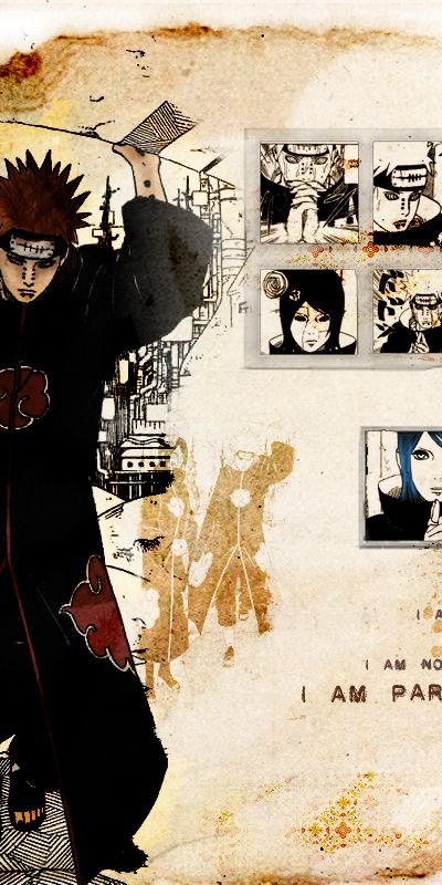 Phone wallpaper: Konan (Naruto), Pain (Naruto), Anime, Naruto free download