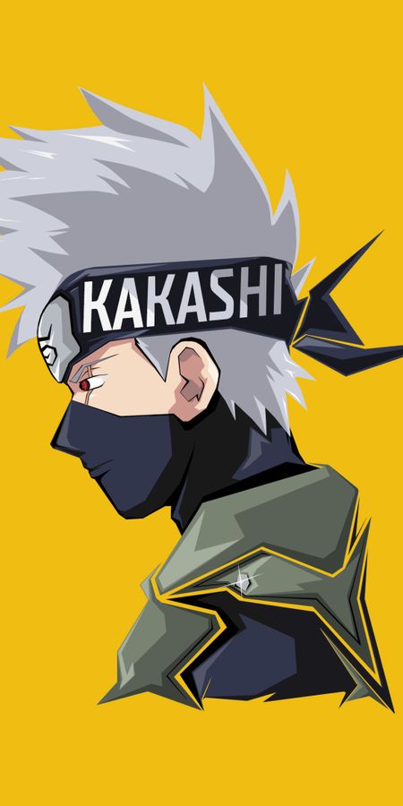 Phone wallpaper: Kakashi Hatake, Anime, Naruto free download