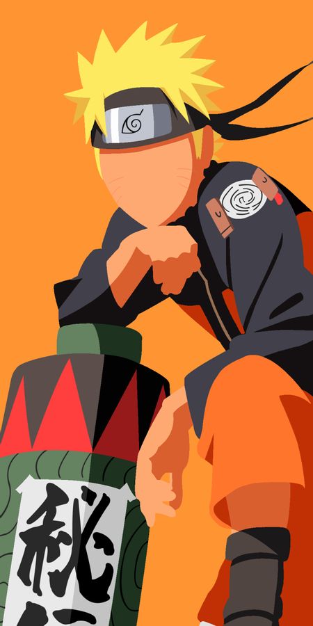 Phone wallpaper: Anime, Naruto, Warrior, Minimalist, Naruto Uzumaki, Naruto Shippuden Ultimate Ninja Storm 4 free download