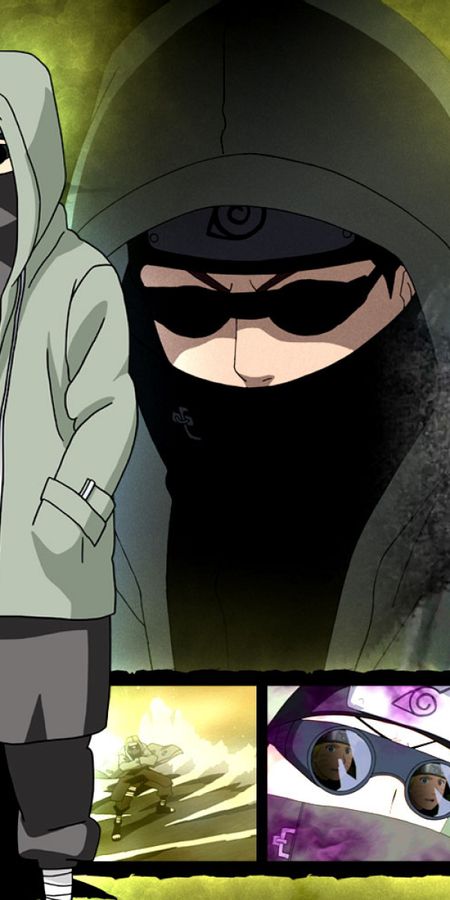 Phone wallpaper: Anime, Naruto, Shino Aburame free download