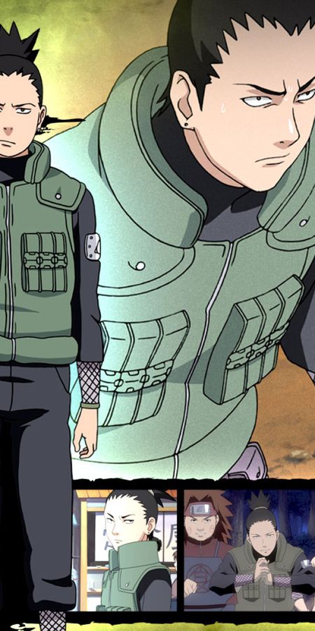 Phone wallpaper: Shikamaru Nara, Anime, Naruto free download