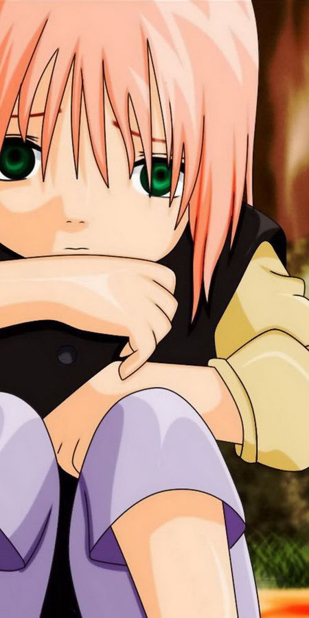Phone wallpaper: Sakura Haruno, Anime, Naruto free download