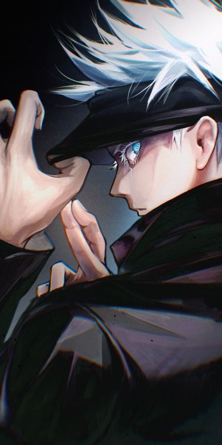 Phone wallpaper: Anime, Satoru Gojo, Jujutsu Kaisen free download