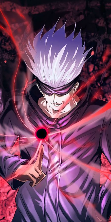 Phone wallpaper: Anime, Satoru Gojo, Jujutsu Kaisen free download