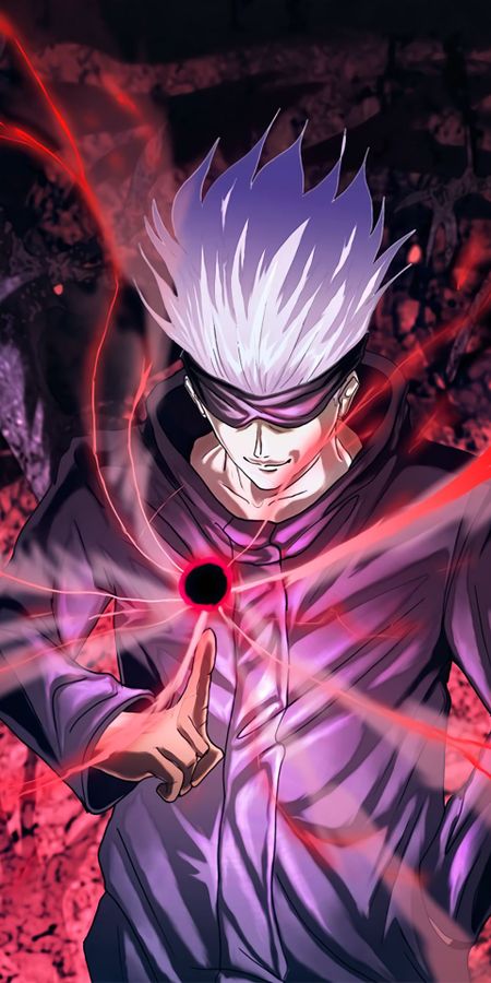 Phone wallpaper: Anime, Satoru Gojo, Jujutsu Kaisen free download