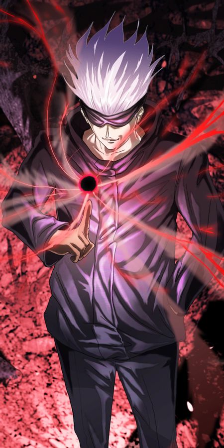 Phone wallpaper: Anime, Satoru Gojo, Jujutsu Kaisen free download