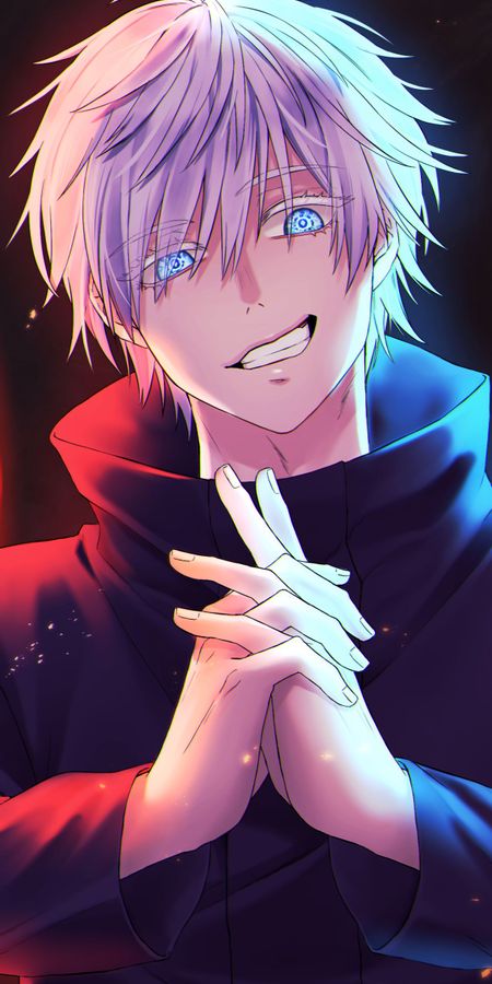 Phone wallpaper: Anime, Satoru Gojo, Jujutsu Kaisen free download