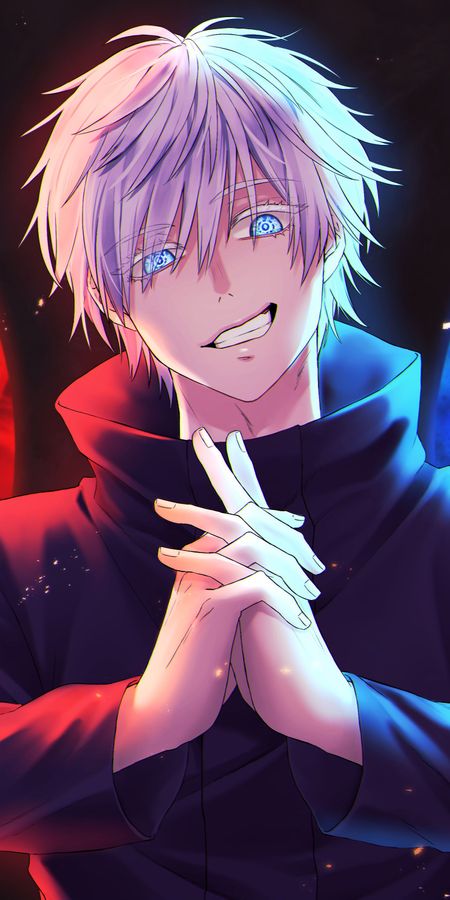 Phone wallpaper: Anime, Satoru Gojo, Jujutsu Kaisen free download