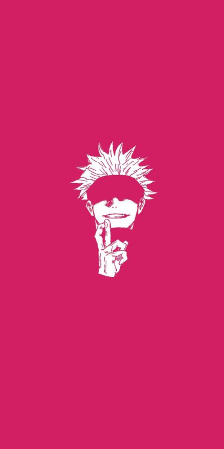 Phone wallpaper: Anime, Blindfold, Satoru Gojo, Jujutsu Kaisen free download