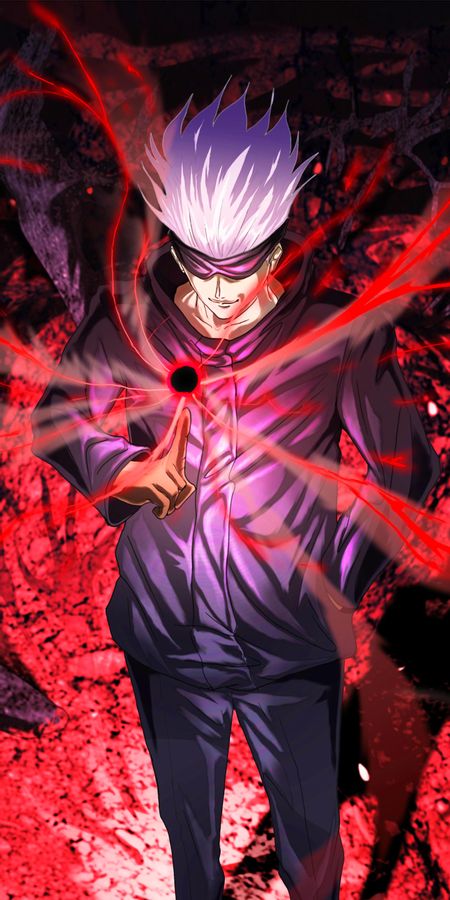 Phone wallpaper: Anime, Satoru Gojo, Jujutsu Kaisen free download