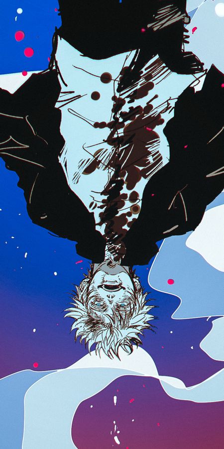 Phone wallpaper: Anime, Satoru Gojo, Jujutsu Kaisen free download