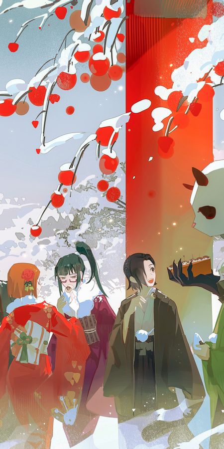 Phone wallpaper: Anime, Megumi Fushiguro, Satoru Gojo, Yuji Itadori, Jujutsu Kaisen, Kento Nanami, Maki Zenin, Nobara Kugisaki, Panda (Jujutsu Kaisen), Aoi Todo free download