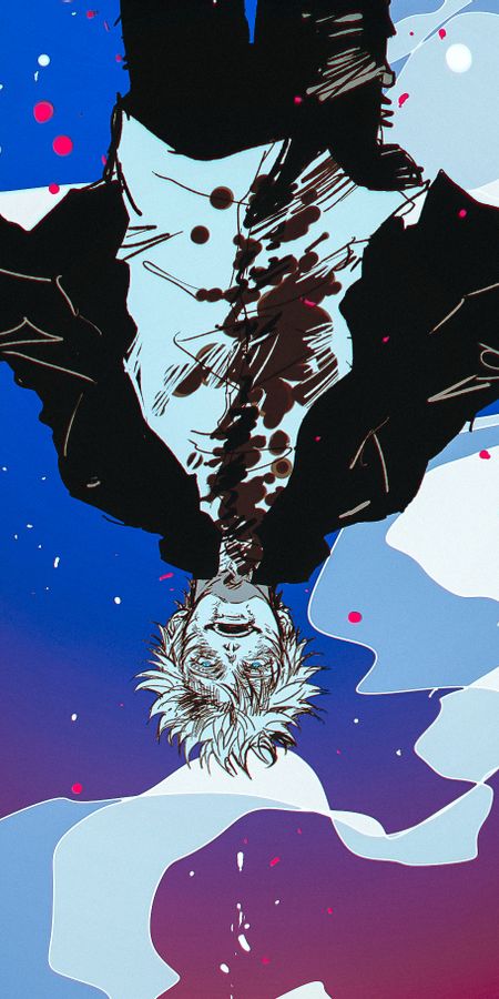 Phone wallpaper: Anime, Satoru Gojo, Jujutsu Kaisen free download