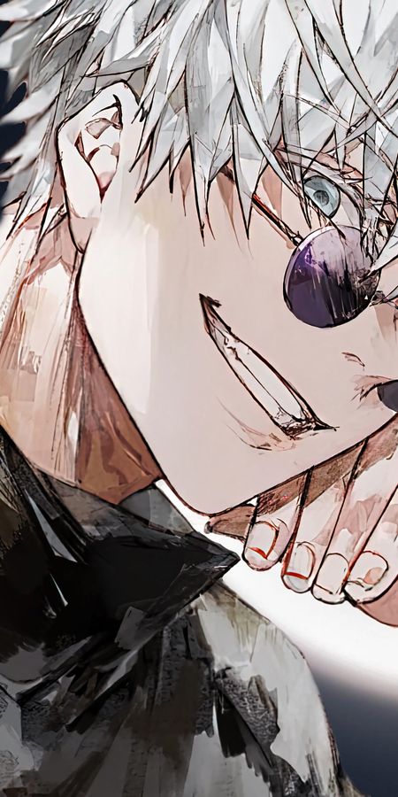 Phone wallpaper: Anime, Satoru Gojo, Jujutsu Kaisen free download