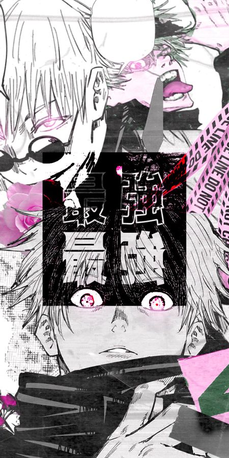Phone wallpaper: Anime, Satoru Gojo, Jujutsu Kaisen free download