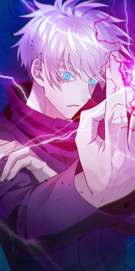 Phone wallpaper: Anime, Satoru Gojo, Jujutsu Kaisen free download