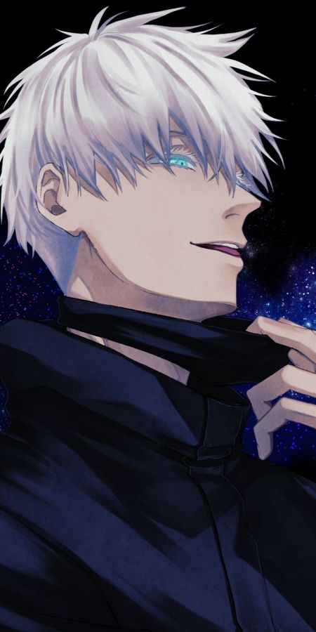 Phone wallpaper: Anime, Satoru Gojo, Jujutsu Kaisen free download