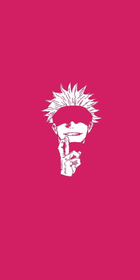 Phone wallpaper: Anime, Blindfold, Satoru Gojo, Jujutsu Kaisen free download