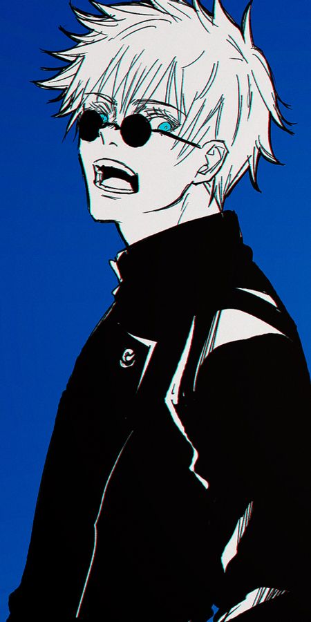 Phone wallpaper: Anime, Satoru Gojo, Jujutsu Kaisen free download